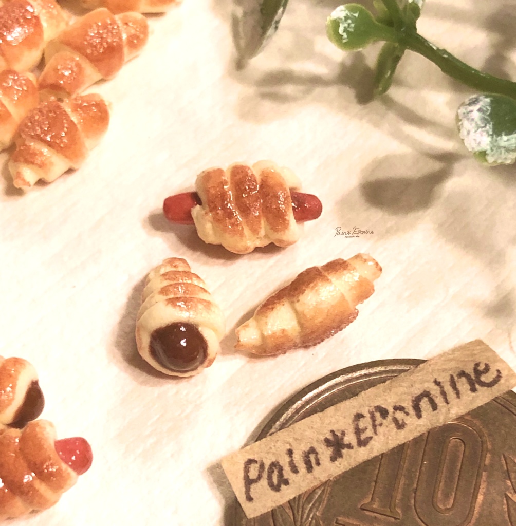 【カスタムOK】ミニチュアロールパンセット