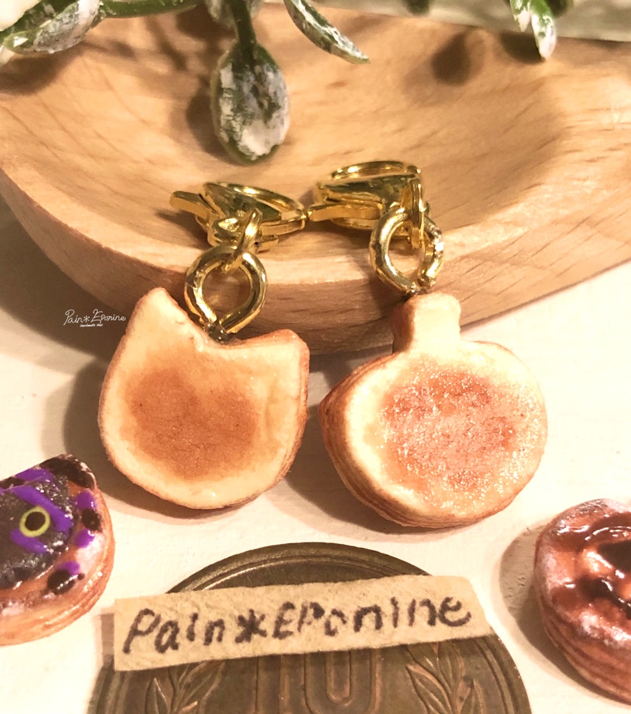 【ジャックオランタン】ハロウィンデニッシュチャーム