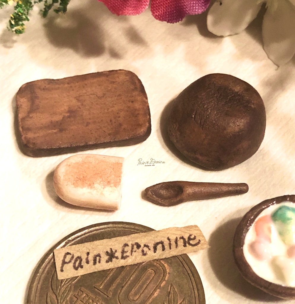 【ミニチュア】クリームシチューセット