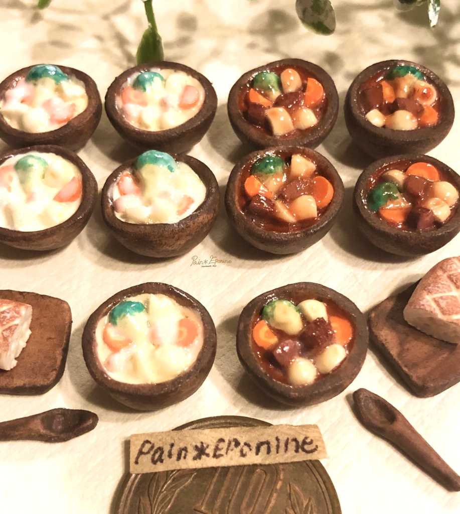 【片耳】選べるシチューピアス