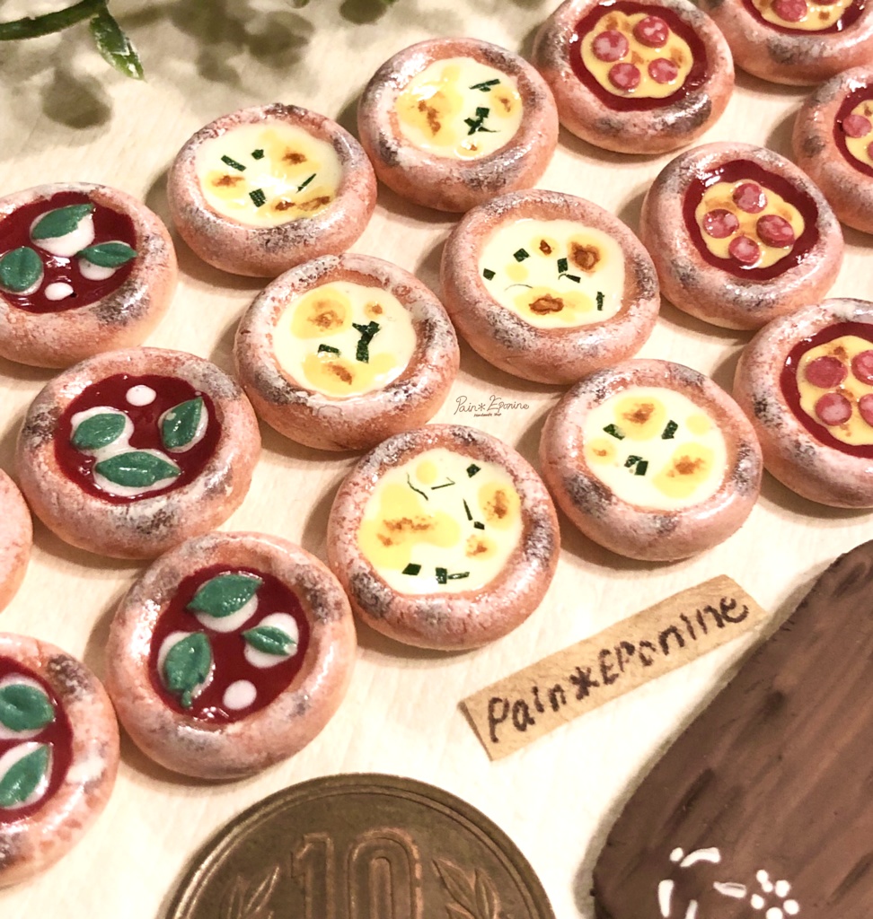 【片耳】ホールピザピアス