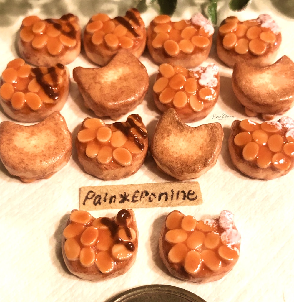 【ミニチュア】選べるにゃんこフロランタン