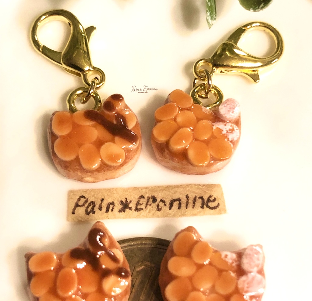 にゃんこフロランタンチャーム:シュガー