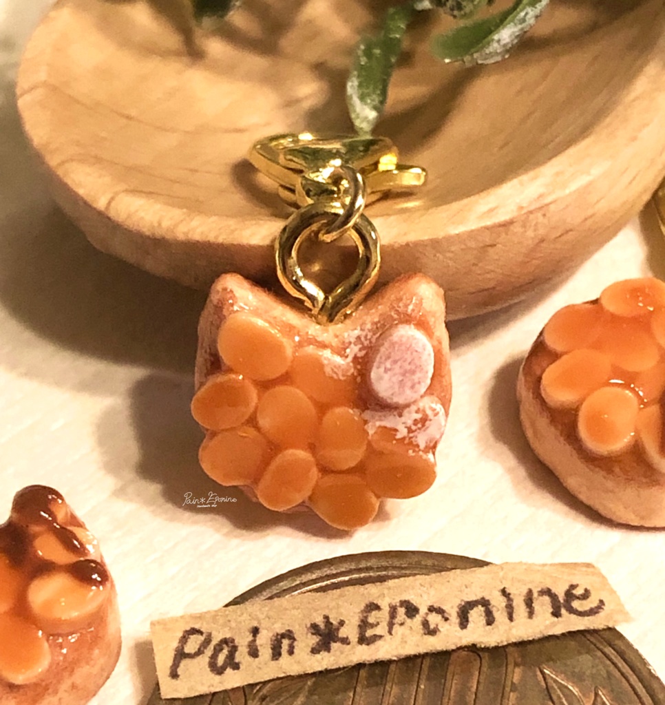 にゃんこフロランタンチャーム:シュガー