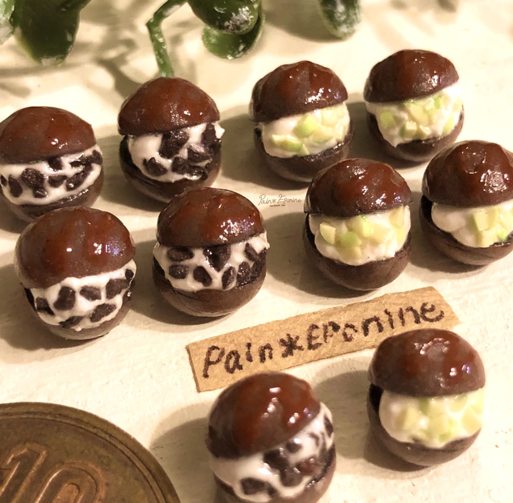 【ミニチュア】選べるマリトッツォ(チョコ)