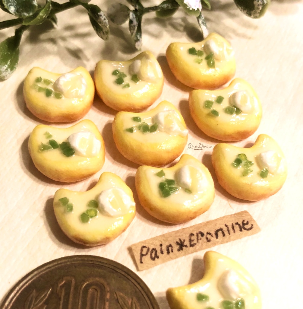 【ミニチュア】にゃんこレモンケーキ