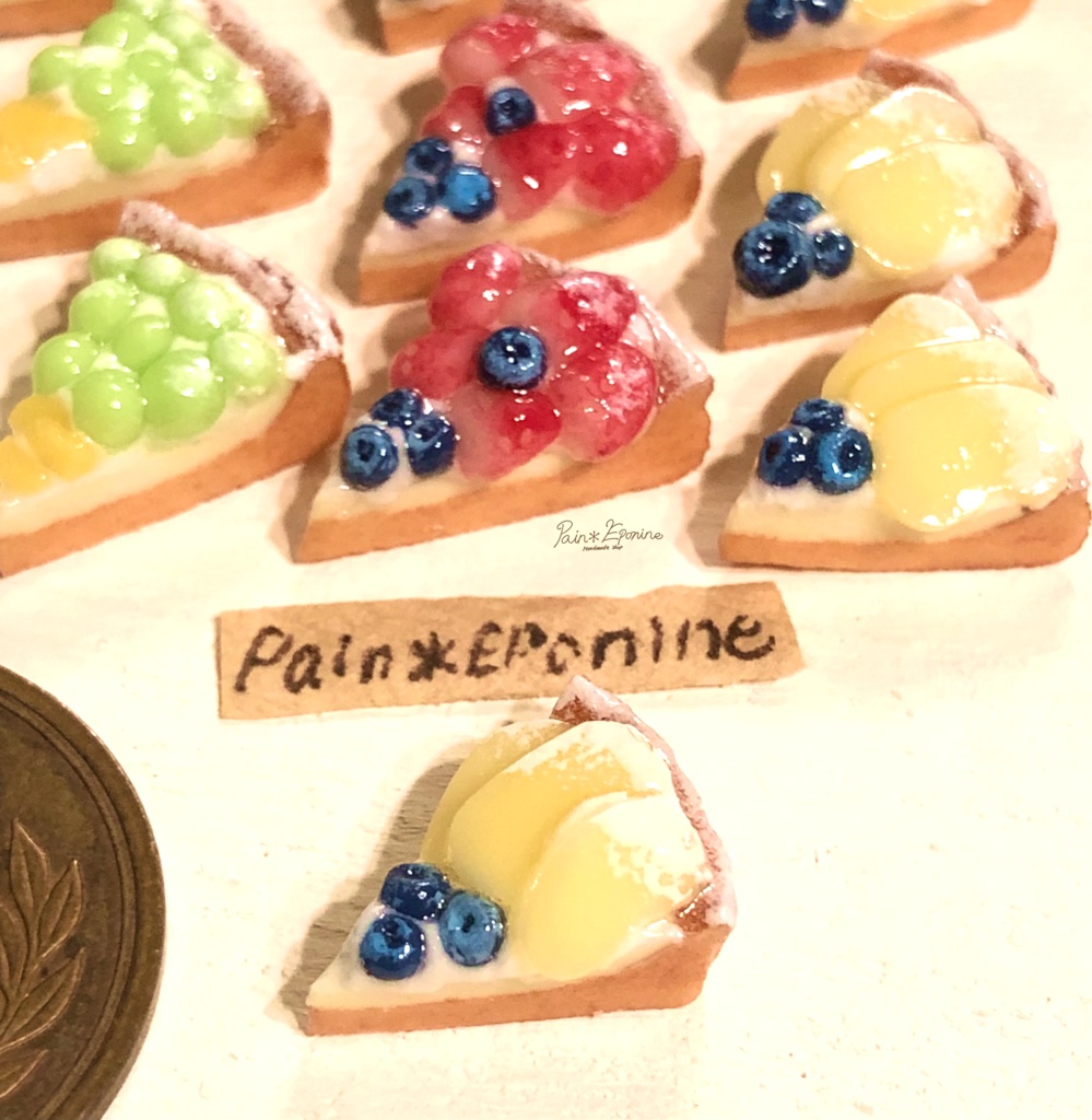 【ミニチュア】選べるカットフルーツタルト