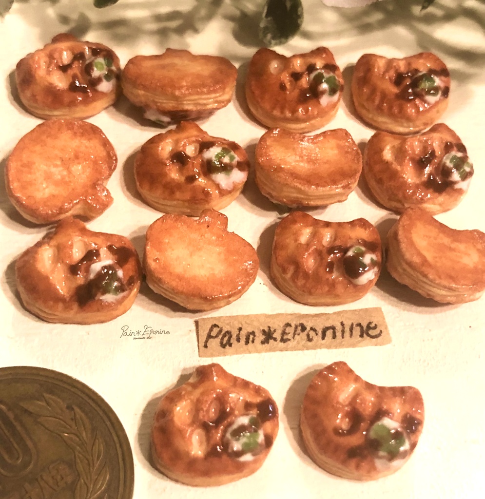 【ミニチュア】パンプキンパイ(ねこ)