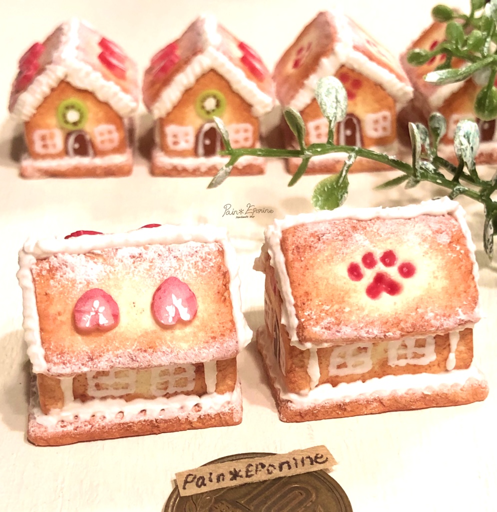 【ミニチュア】選べるお菓子の家