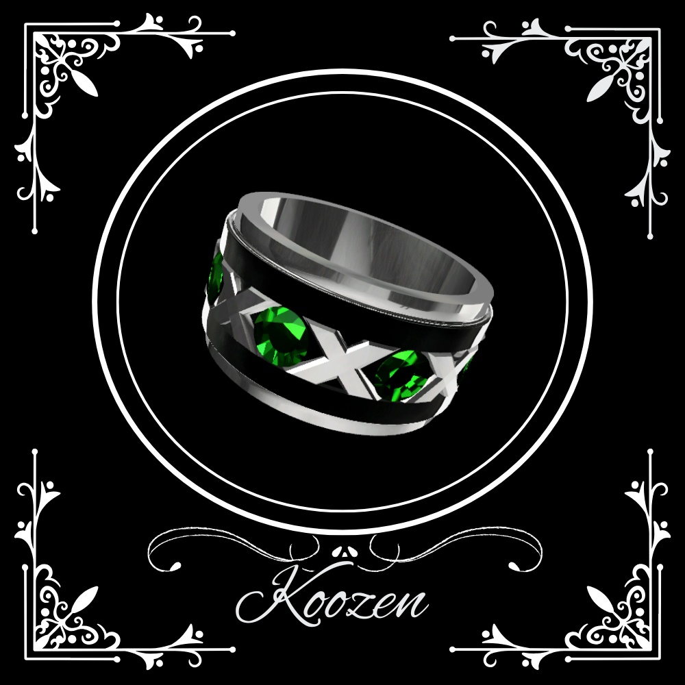 Koozen Ring【全4色】