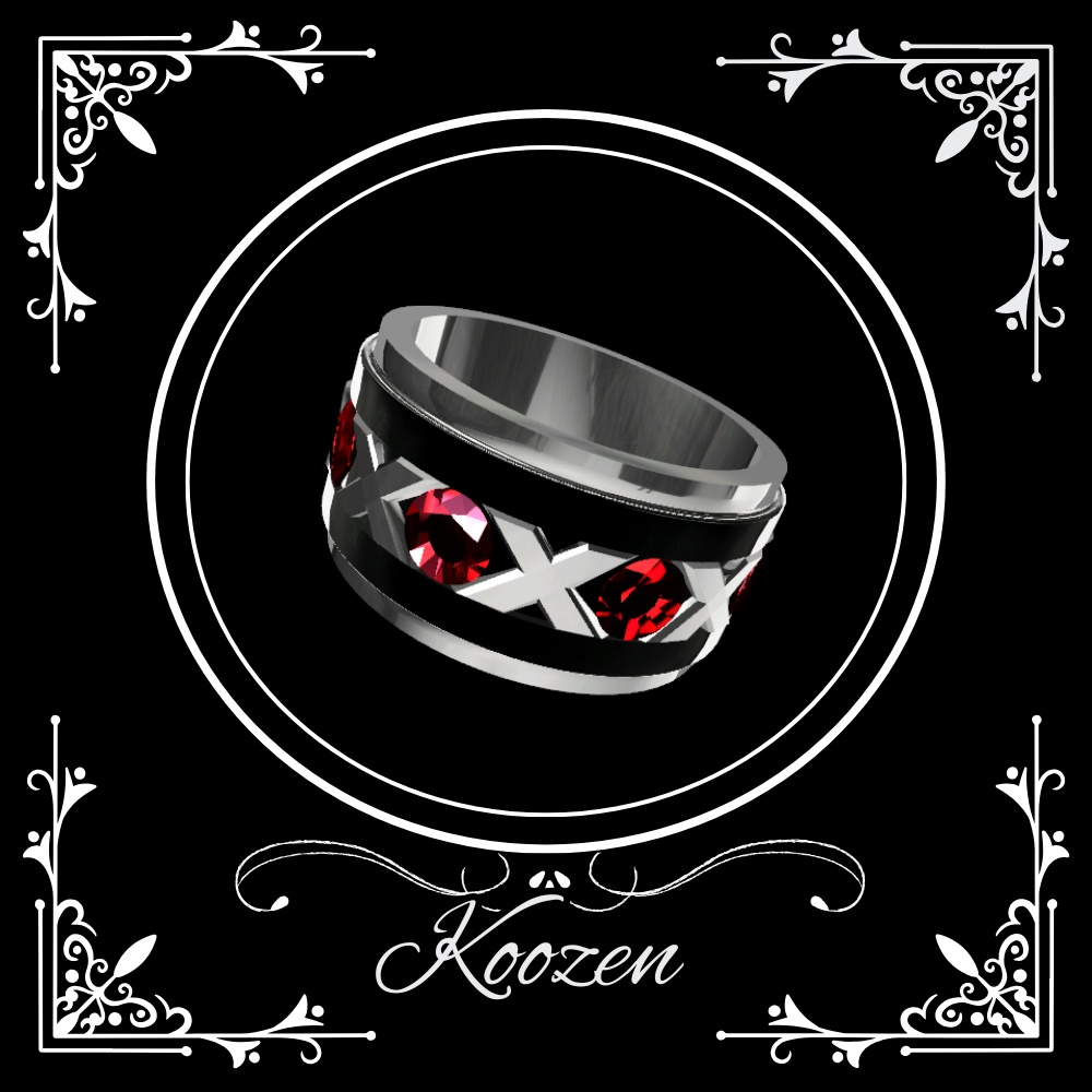 Koozen Ring【全4色】