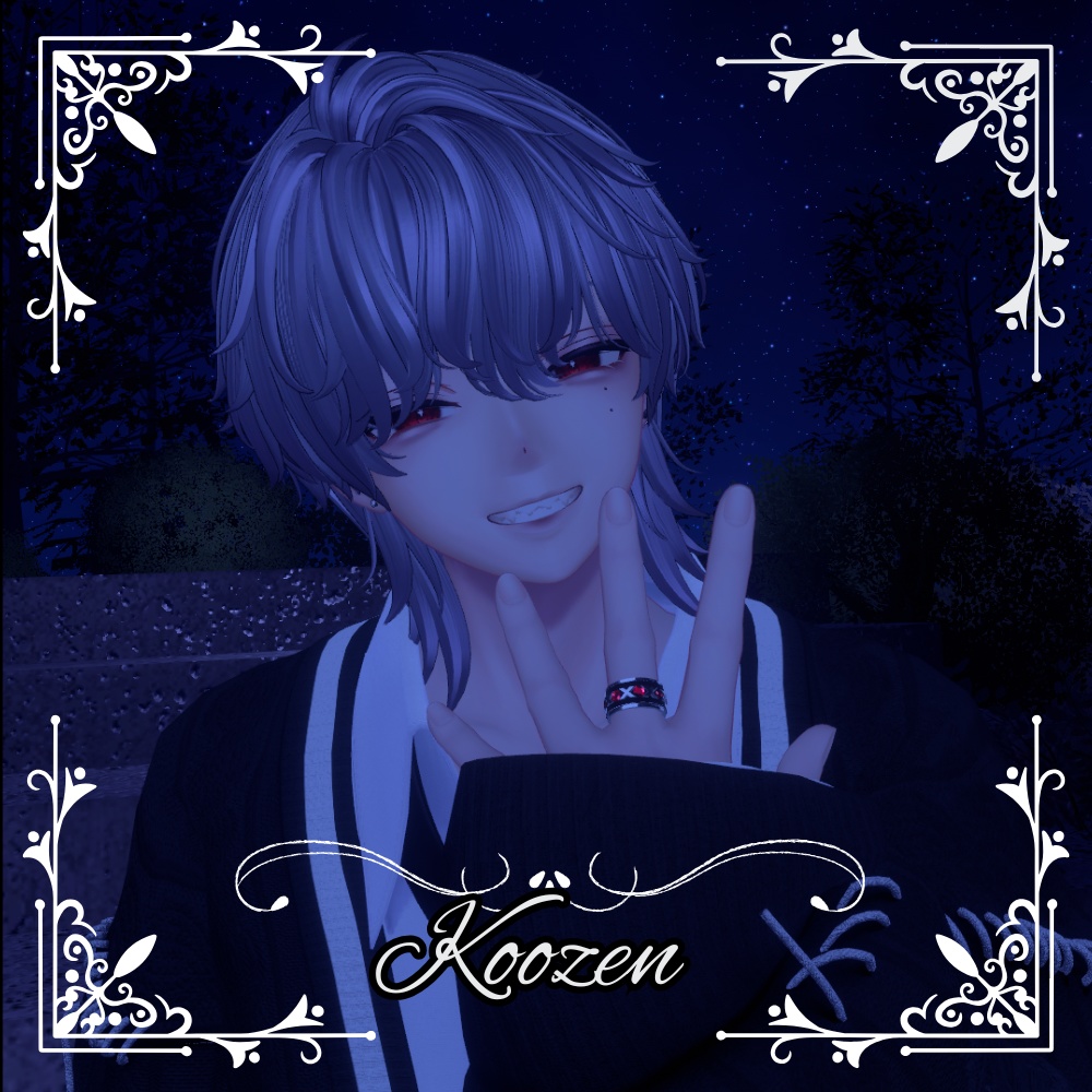 Koozen Ring【全4色】