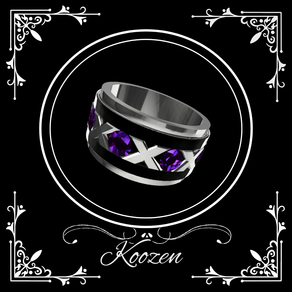 Koozen Ring【全4色】