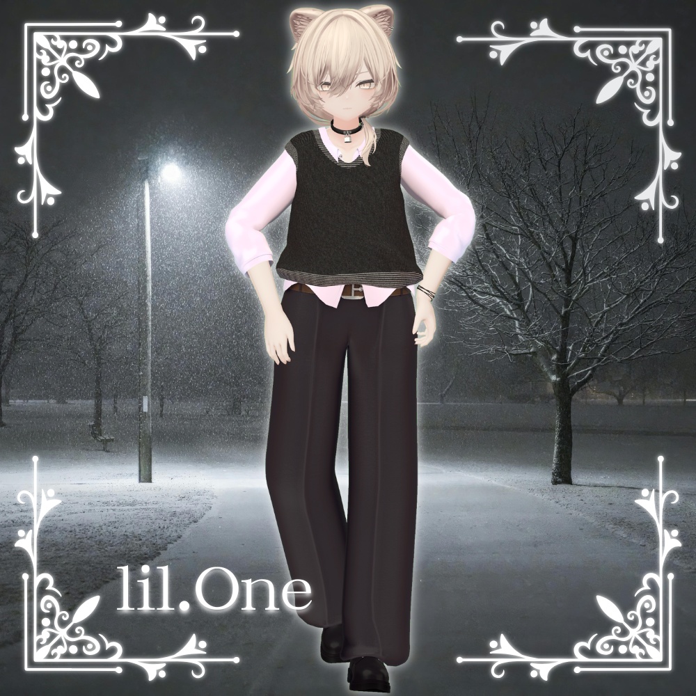 lil.One【Mao対応】【全8色】