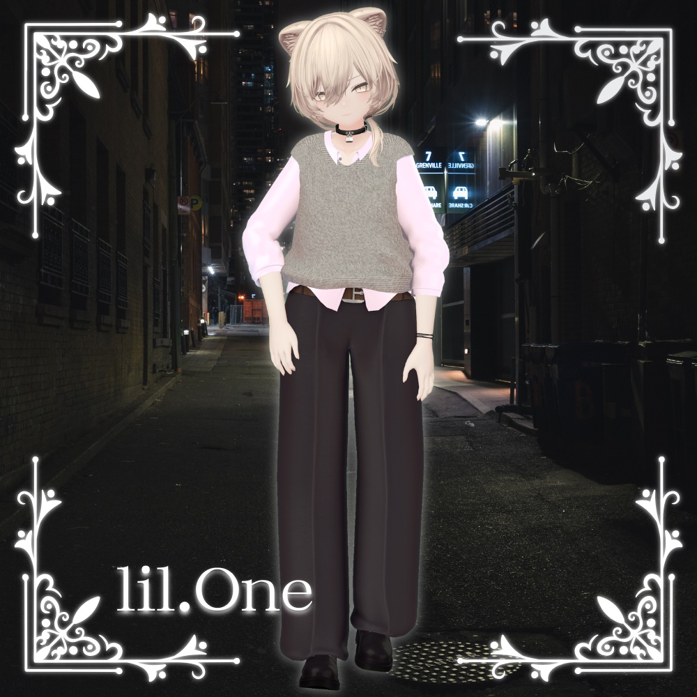 lil.One【Mao対応】【全8色】
