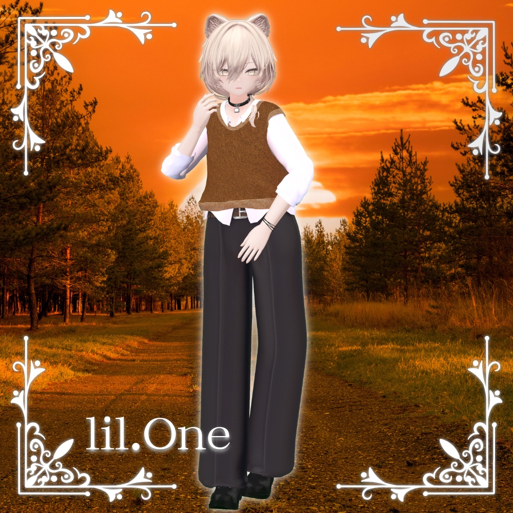 lil.One【Mao対応】【全8色】