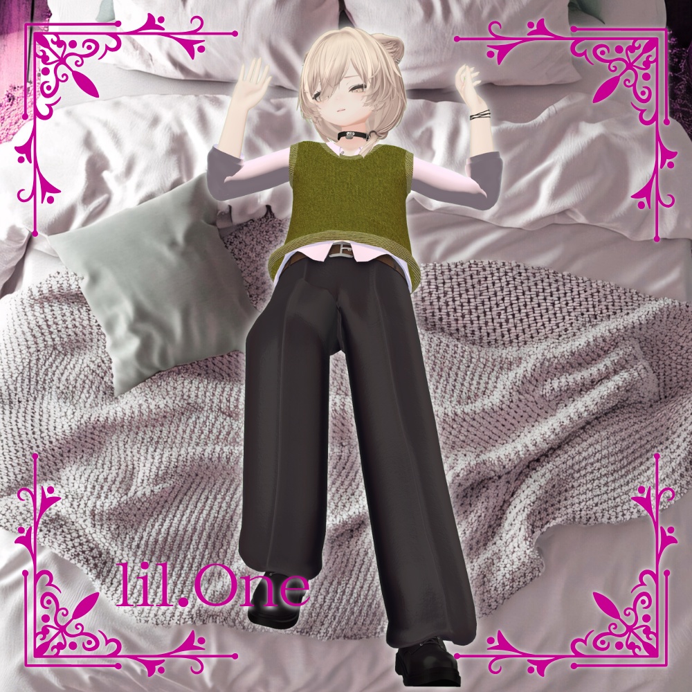 lil.One【Mao対応】【全8色】