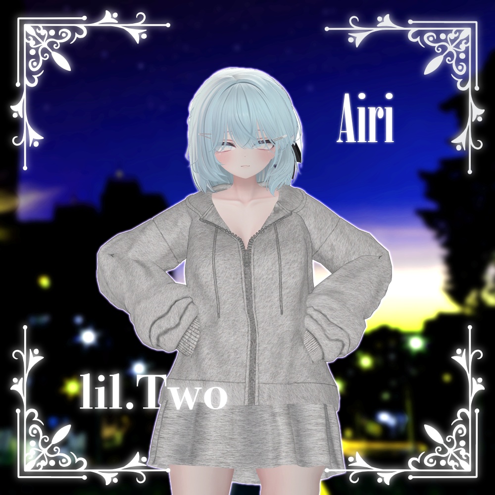 lil.Two【新作セール中!!】【Cazalis対応】【9アバター対応】