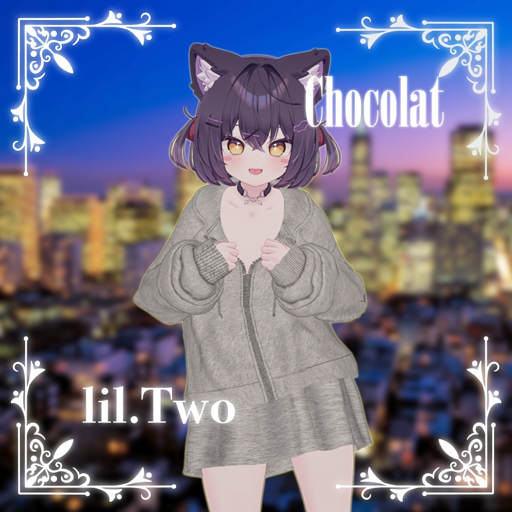 lil.Two【新作セール中!!】【Cazalis対応】【9アバター対応】
