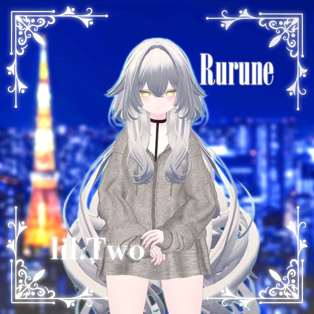 lil.Two【新作セール中!!】【Cazalis対応】【9アバター対応】