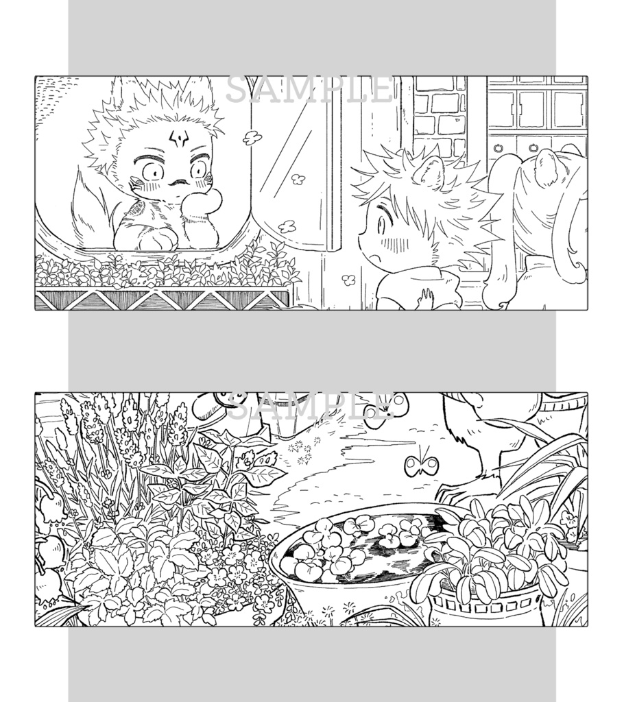 【再販】きつねすくなとりすめぐみ