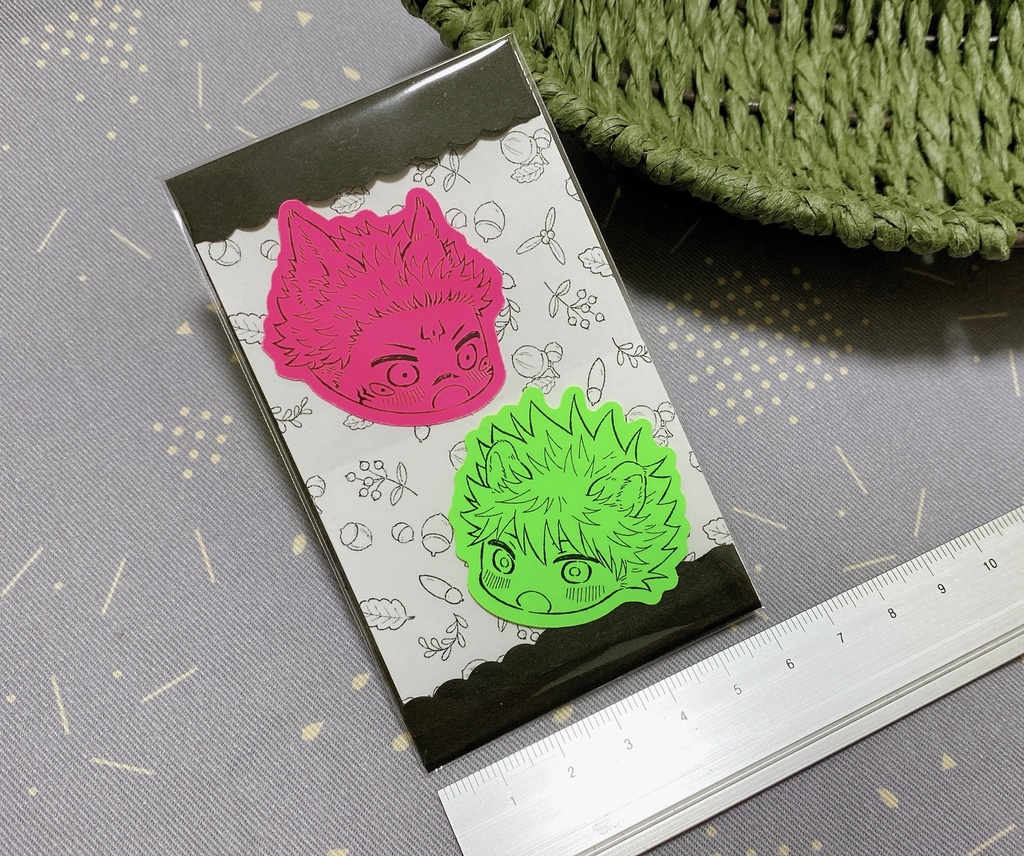 【再販】きつねすくなとりすめぐみ