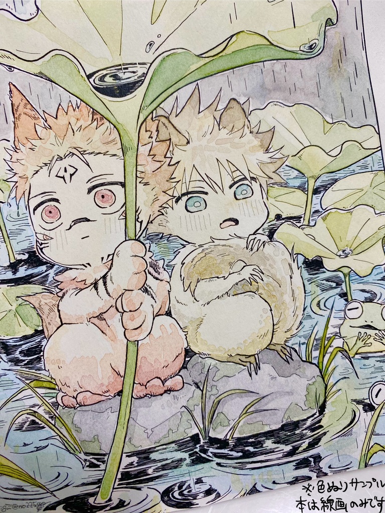 【再販】きつねすくなとりすめぐみ