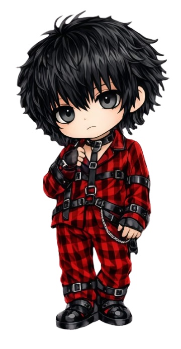 Vo.月白 アクリルキーホルダー