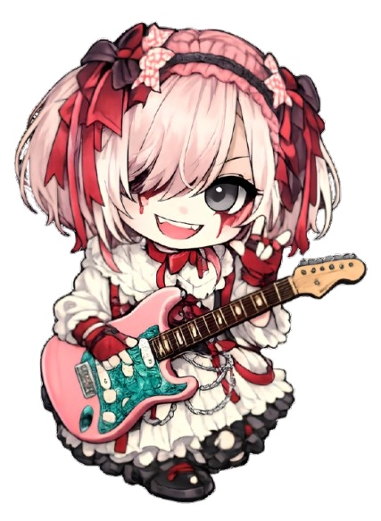 Gt.雛ち アクリルキーホルダー