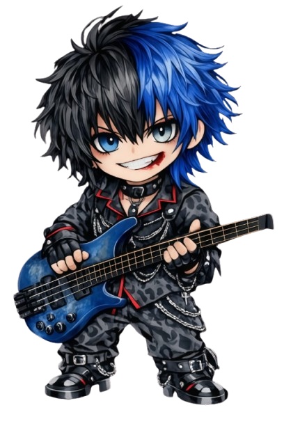 Ba.水希 アクリルキーホルダー