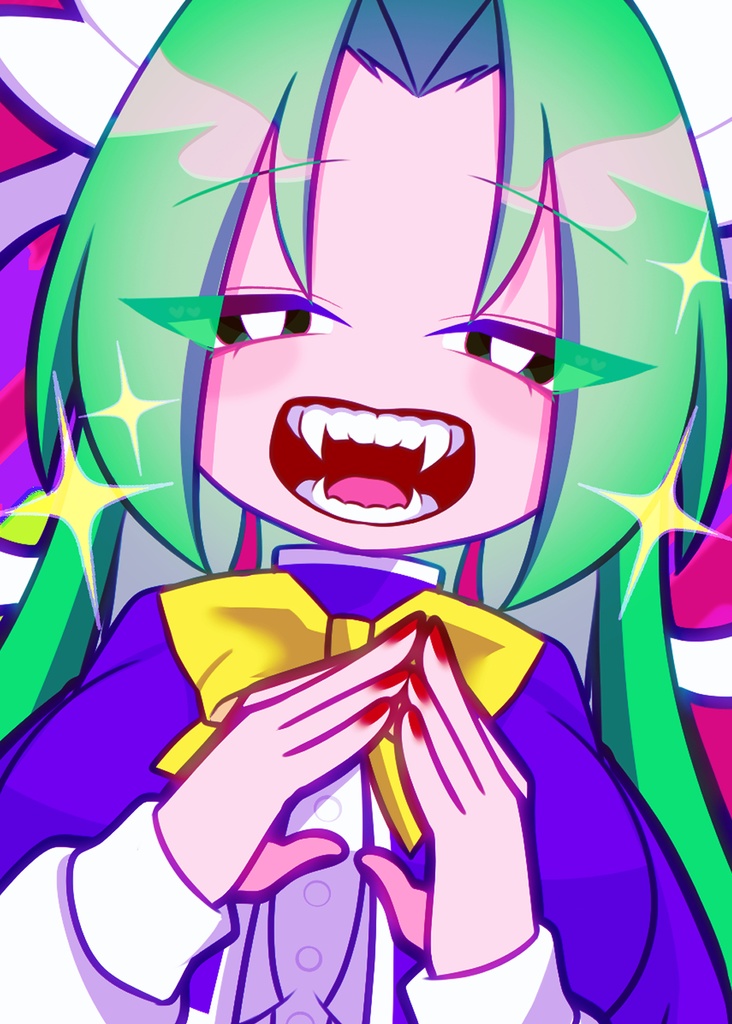 ギザ歯本