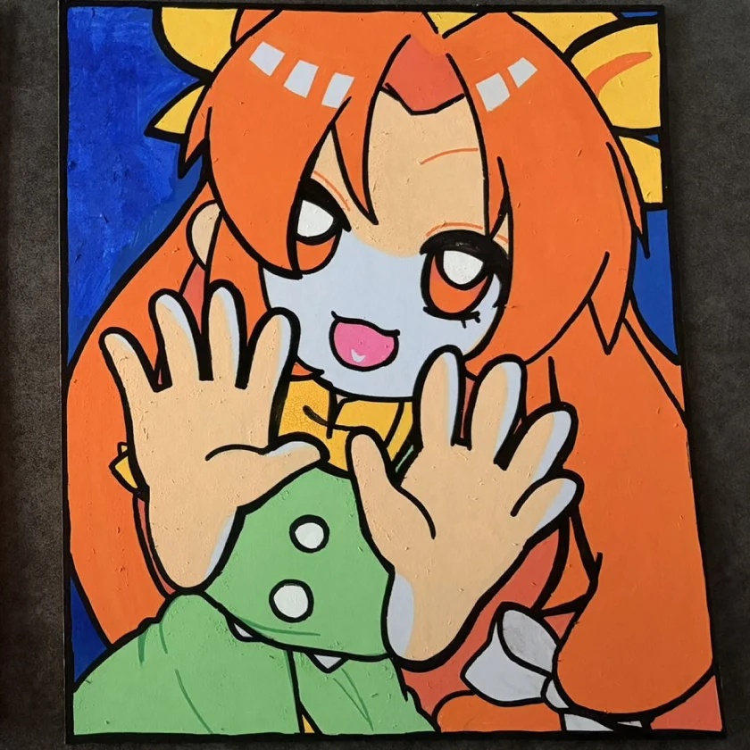 色紙大2