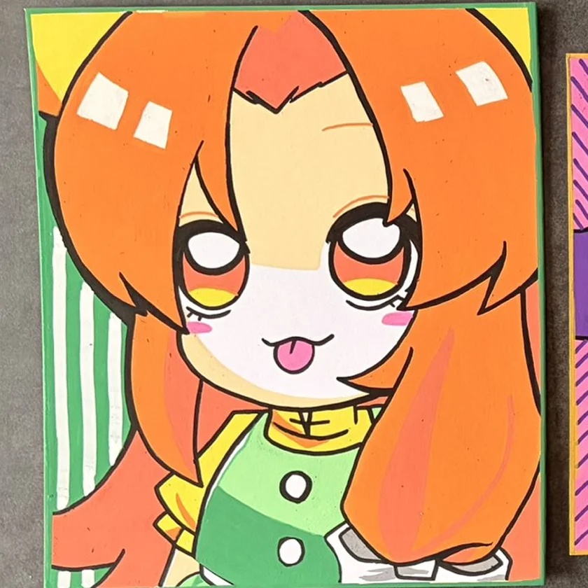 色紙大3