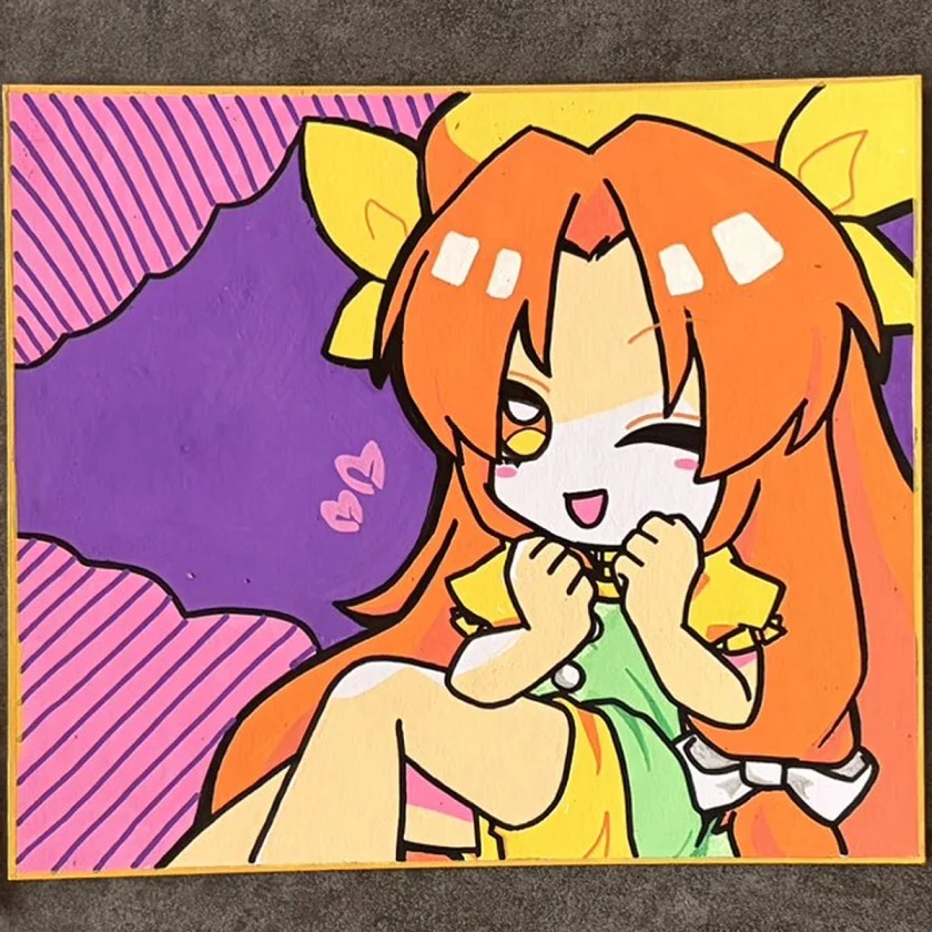 色紙大4