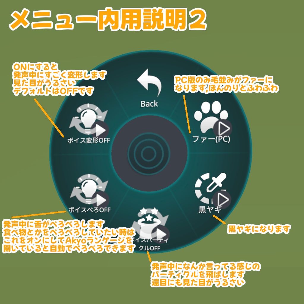 【VRChat向けアバター】ヤギAkyo【Quest対応】