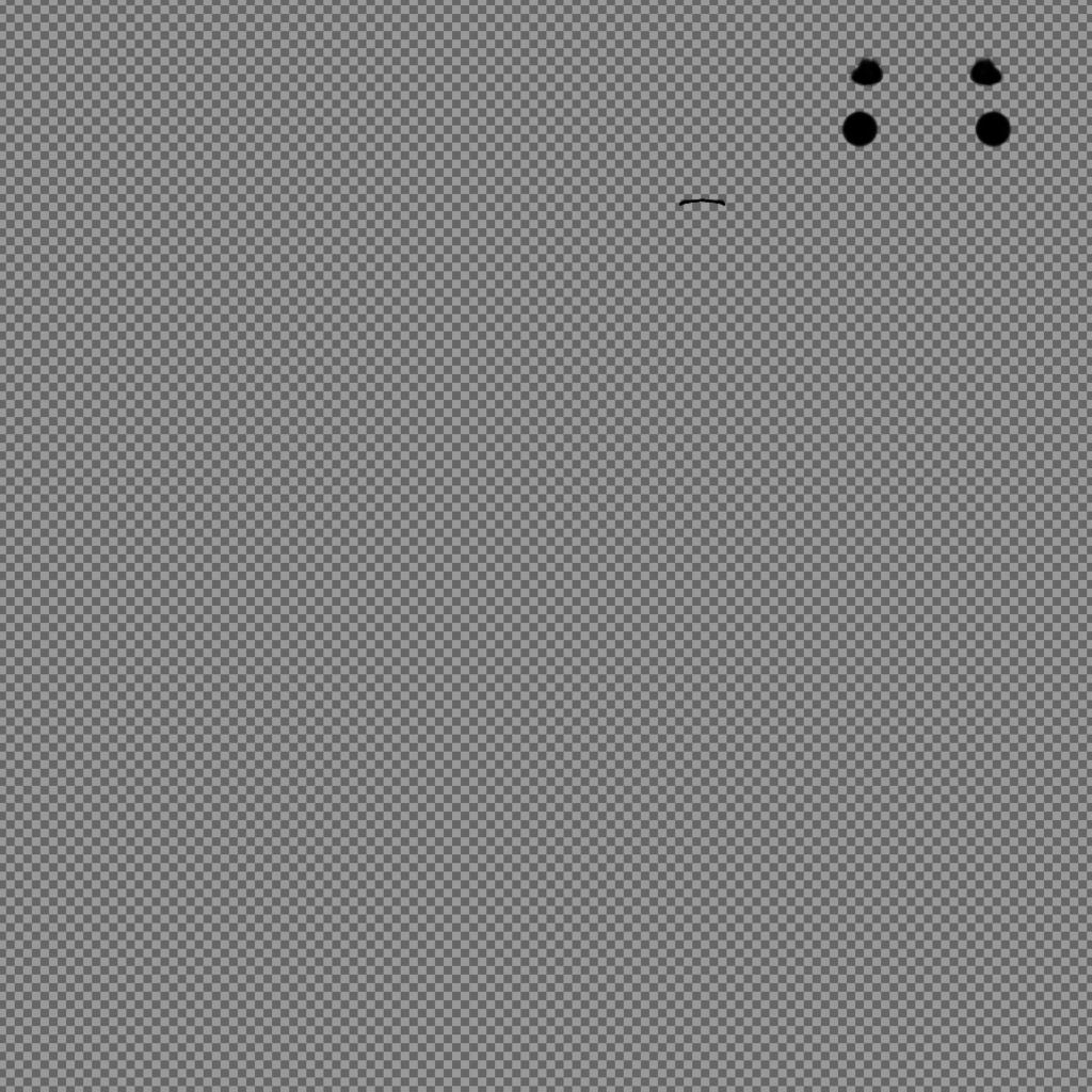 Akyoの透過テクスチャ