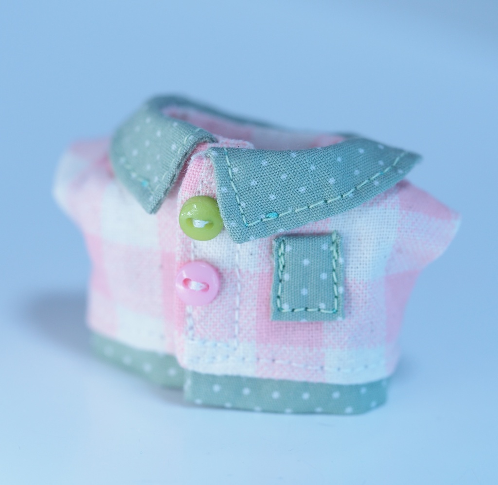 指人形ぬいちゃんフルーツシャツセット