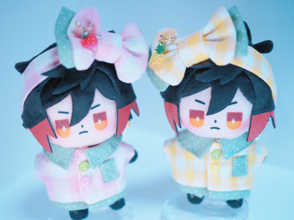 指人形ぬいちゃんフルーツシャツセット