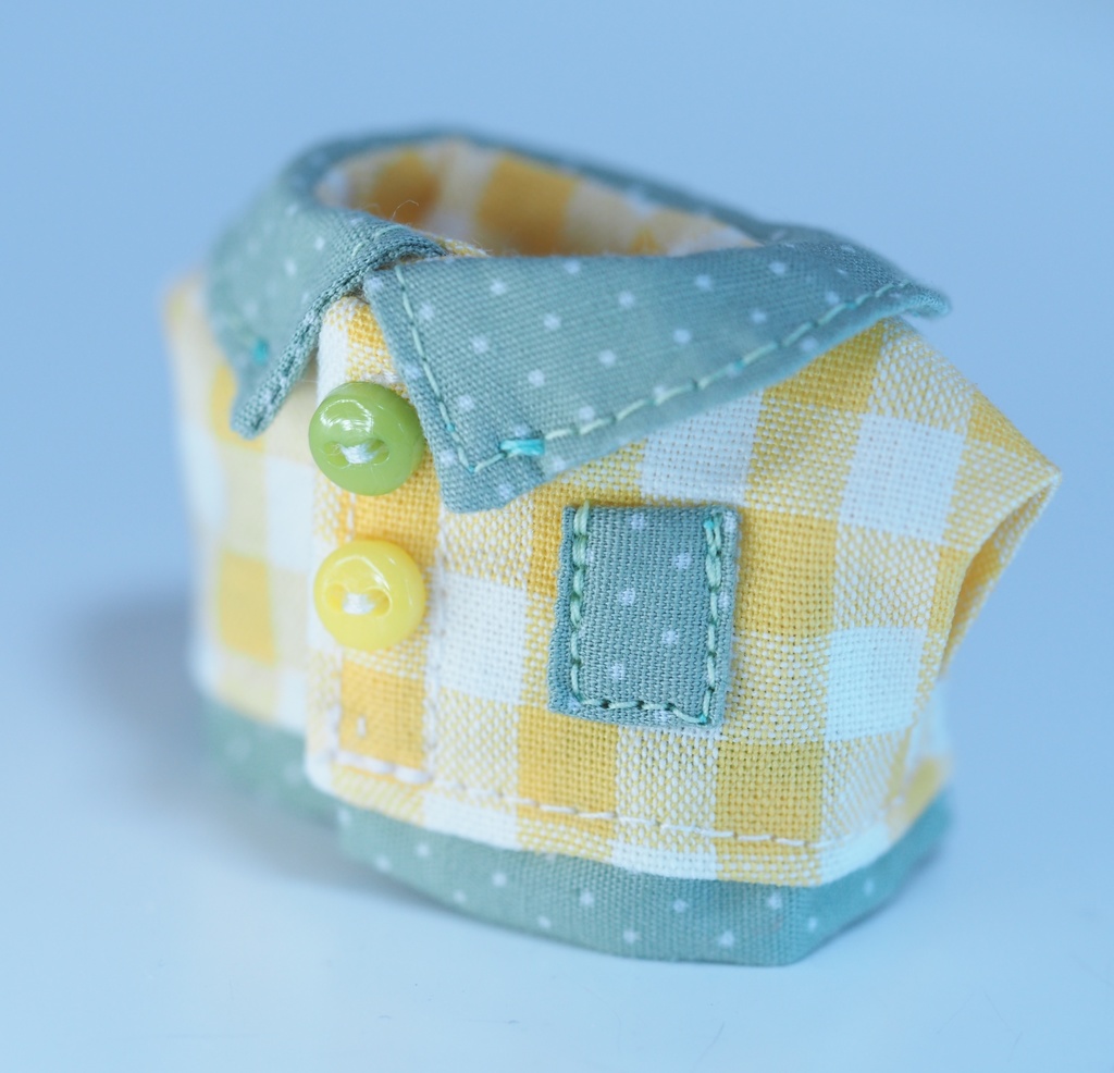 指人形ぬいちゃんフルーツシャツセット