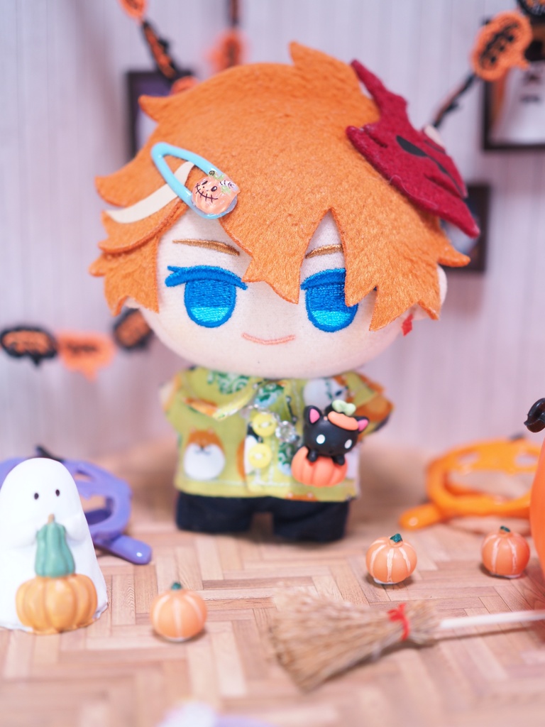 ヘアピン ジャック・オ・ランタン