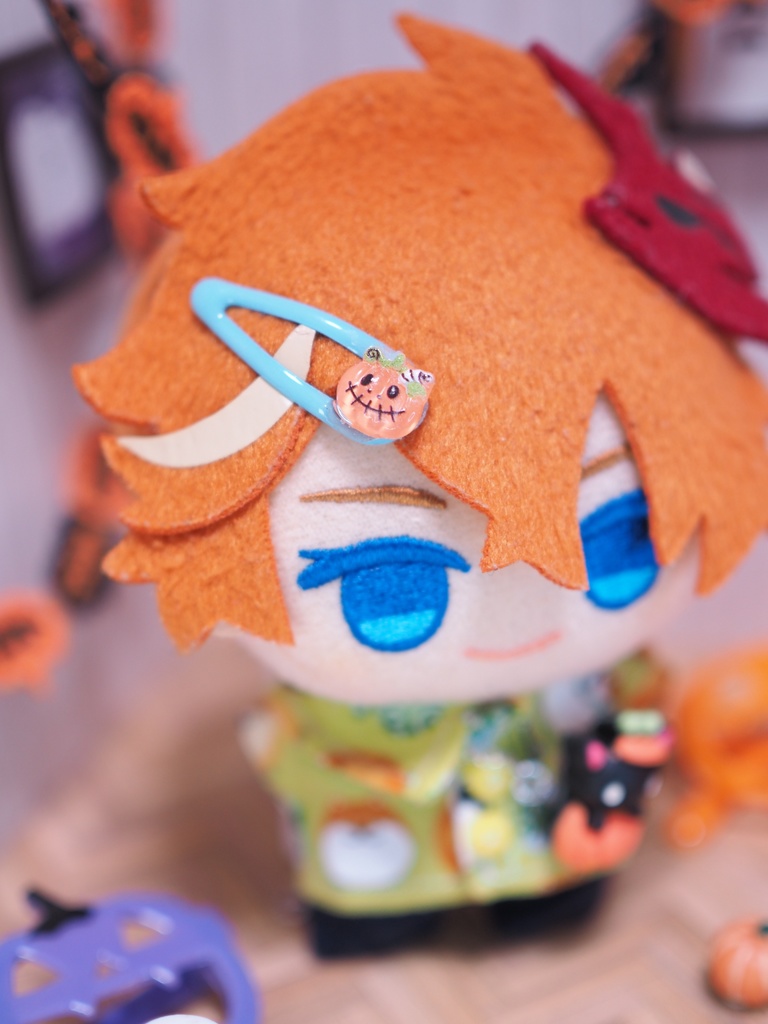 ヘアピン ジャック・オ・ランタン