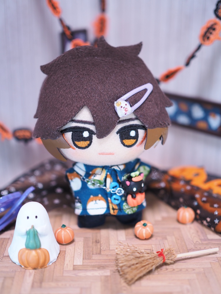 ヘアピン オバケちゃん