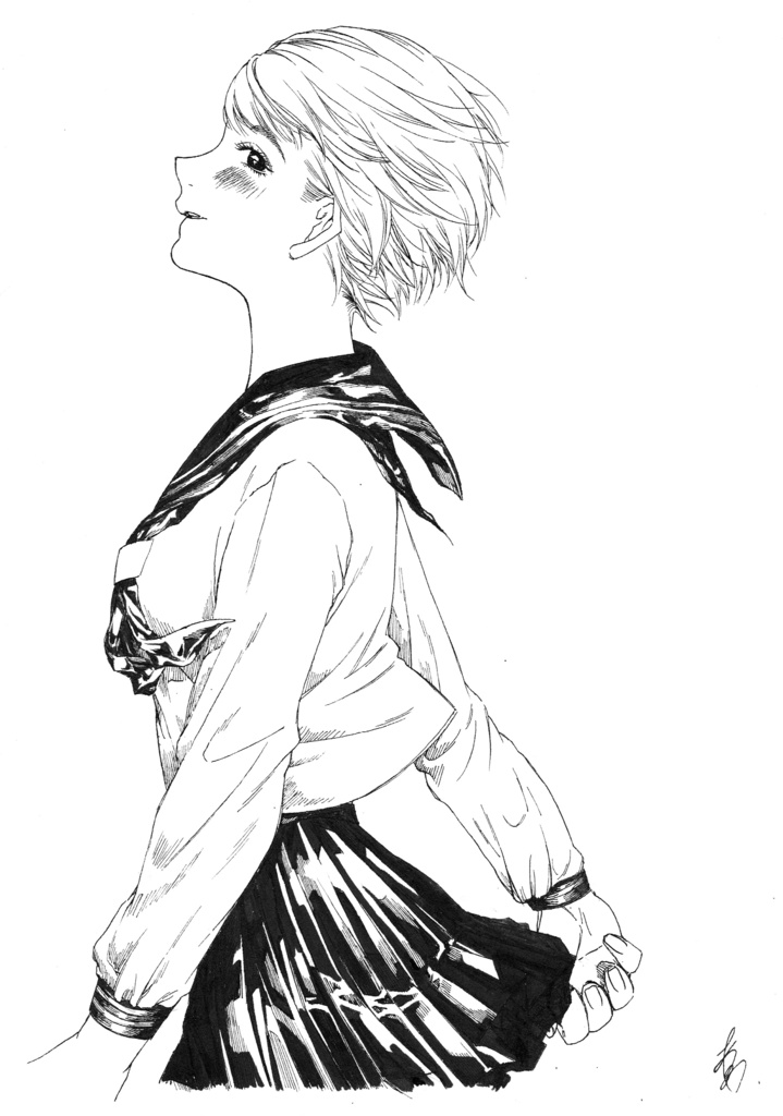 原画販売 夢見る銀河 Meイラスト Aska Creations Shop Alba Booth