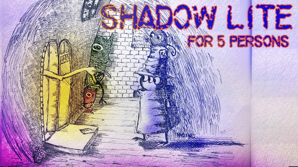 【Word/PDF】SHADOW LITE
