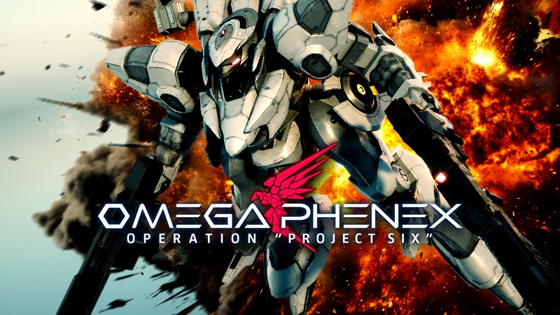 OMEGA PHENEX ALPHA version　(旧プロジェクトシックス)