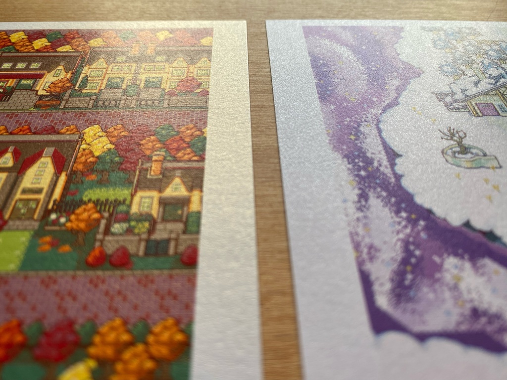 【あいさつの星】MAPポストカード