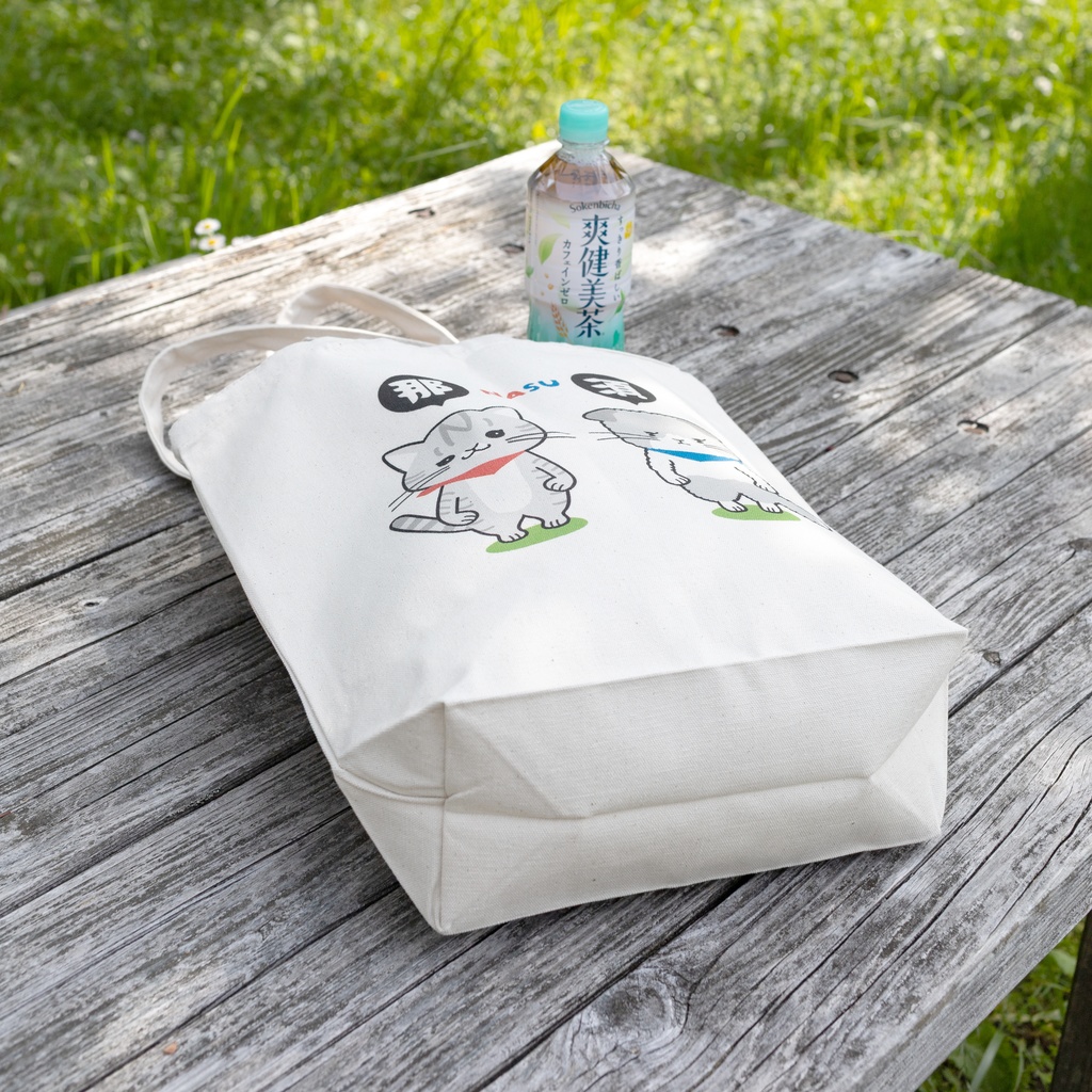 那須のナナとスー【トートバッグ・大】