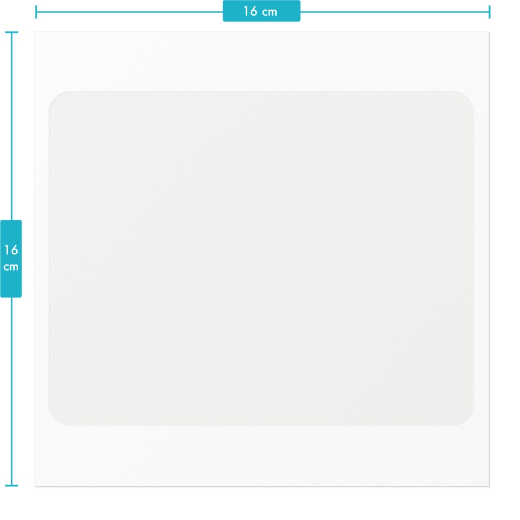 雨の日のナナとスー【ステッカー・大】