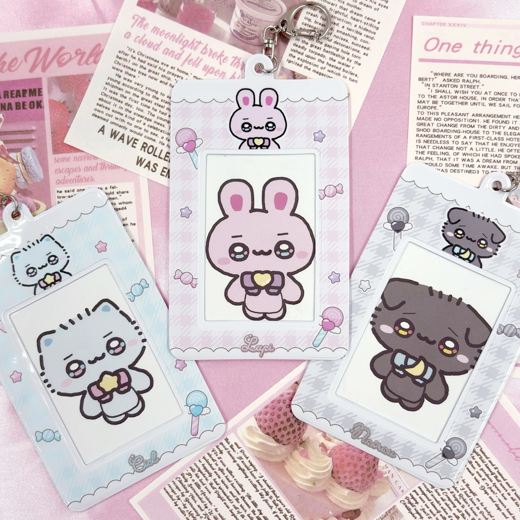 ときめき♡チェキホルダー