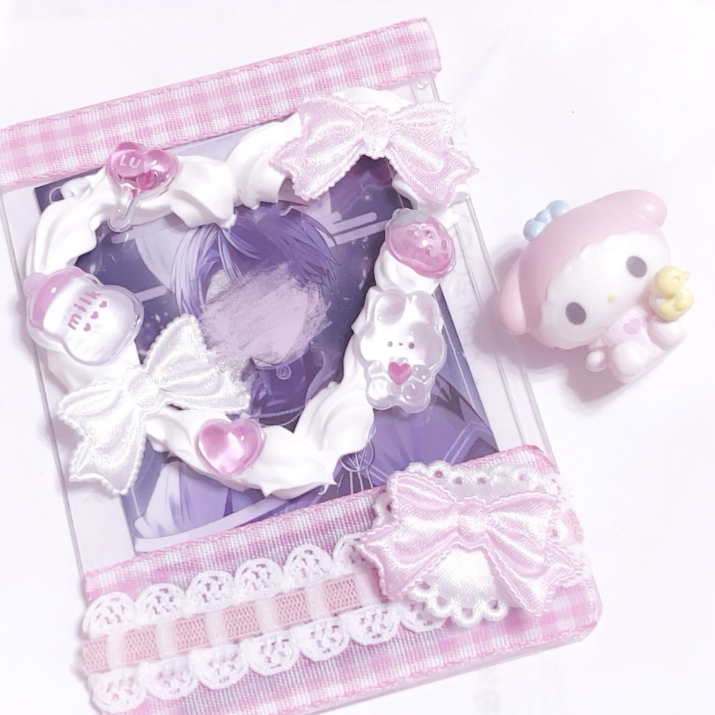 りぼん♡トレカケース